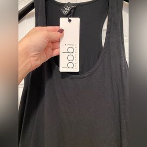 Bobi Drawstring Jogger Jumpsuit NWT